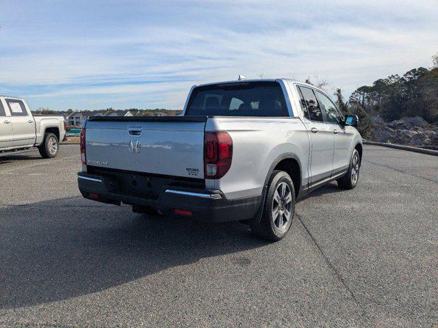 used 2018 Honda Ridgeline car, priced at $25,500