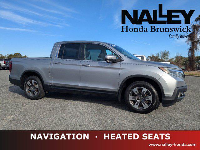 used 2018 Honda Ridgeline car, priced at $25,500