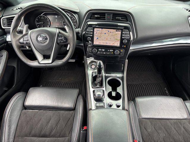 used 2020 Nissan Maxima car, priced at $22,500