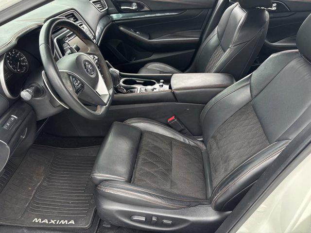 used 2020 Nissan Maxima car, priced at $22,500