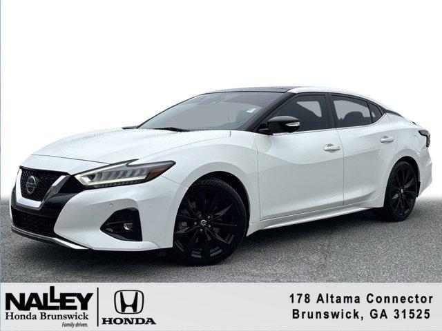 used 2020 Nissan Maxima car, priced at $22,500