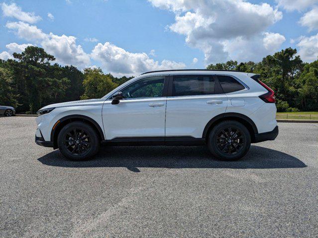 new 2025 Honda CR-V Hybrid car, priced at $37,189