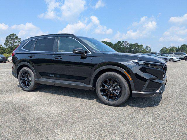 new 2025 Honda CR-V Hybrid car, priced at $36,758