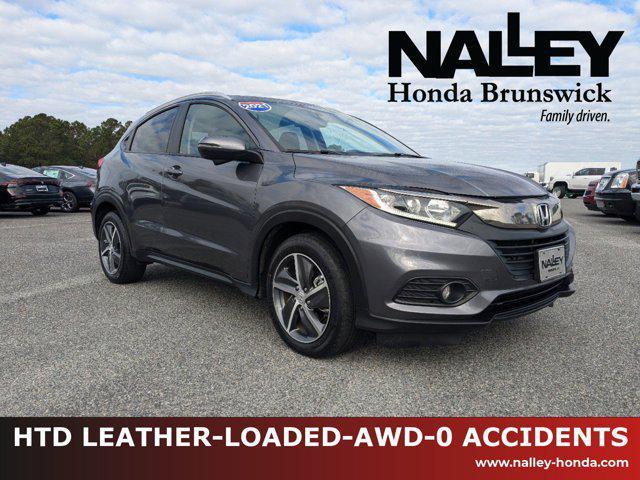 used 2021 Honda HR-V car, priced at $23,996