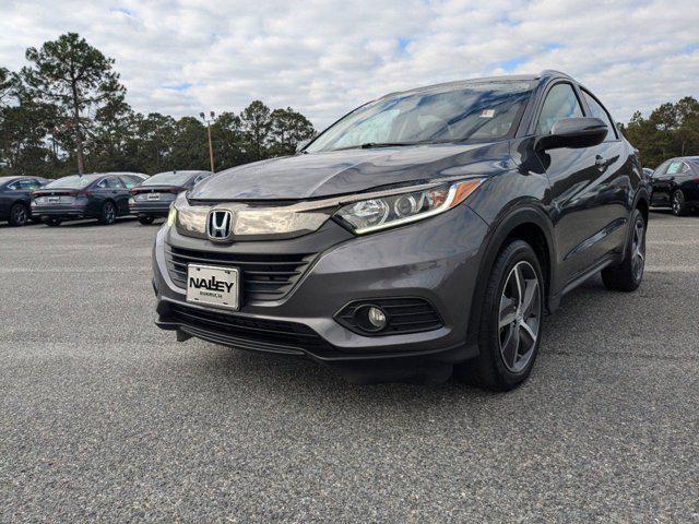 used 2021 Honda HR-V car, priced at $23,996