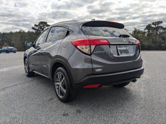 used 2021 Honda HR-V car, priced at $23,996