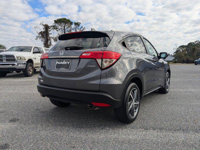 used 2021 Honda HR-V car, priced at $23,996