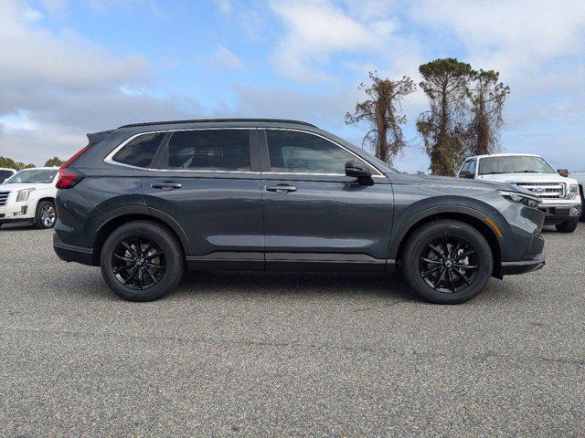 new 2025 Honda CR-V Hybrid car, priced at $33,871