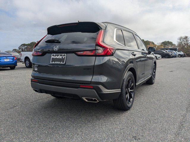 new 2025 Honda CR-V Hybrid car, priced at $33,871