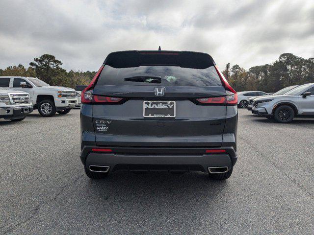 new 2025 Honda CR-V Hybrid car, priced at $33,871