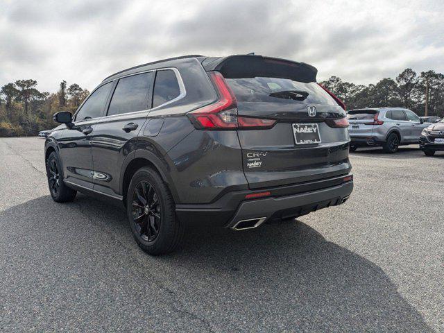 new 2025 Honda CR-V Hybrid car, priced at $33,871