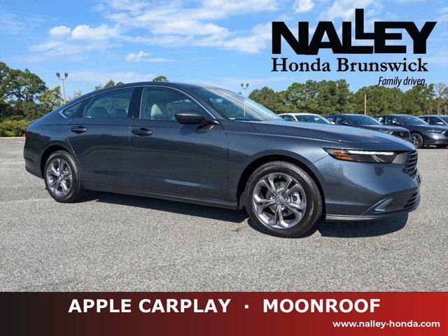 new 2024 Honda Accord car, priced at $29,599