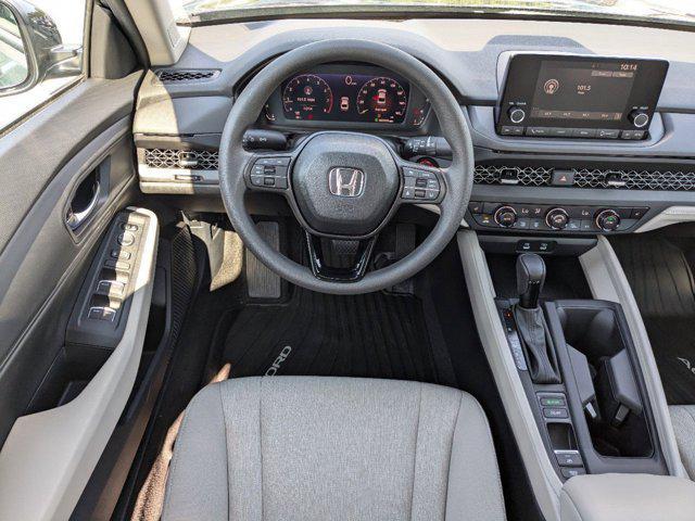 new 2024 Honda Accord car, priced at $29,599