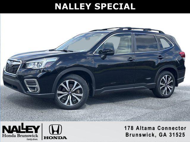 used 2020 Subaru Forester car, priced at $23,700