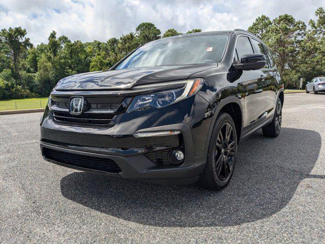 used 2022 Honda Pilot car, priced at $33,080