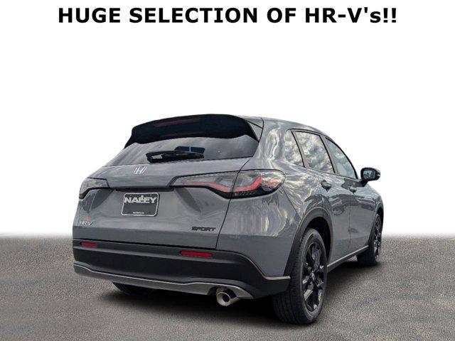 new 2025 Honda HR-V car, priced at $27,991