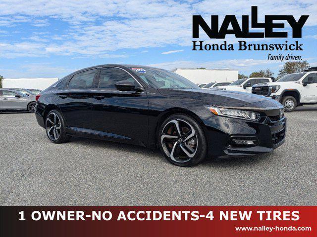 used 2020 Honda Accord car, priced at $23,900