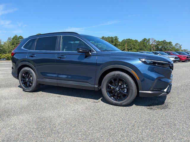 new 2025 Honda CR-V Hybrid car, priced at $38,700