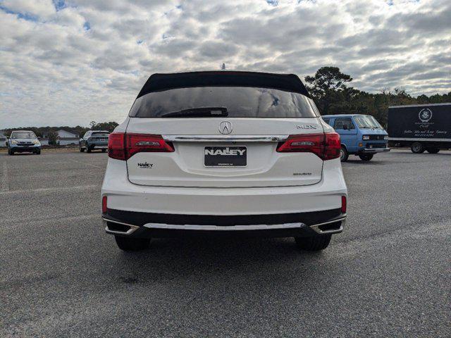 used 2020 Acura MDX car, priced at $30,482