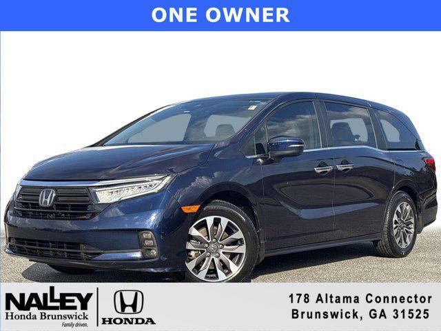 used 2021 Honda Odyssey car, priced at $22,900