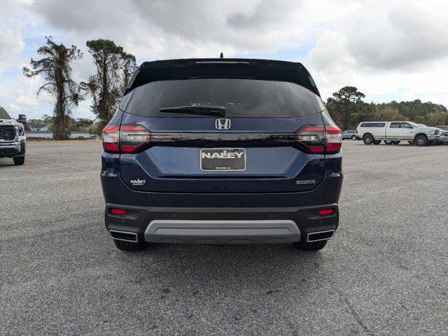 new 2025 Honda Pilot car, priced at $45,238