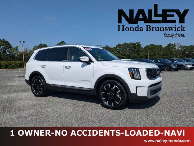 used 2023 Kia Telluride car, priced at $40,500