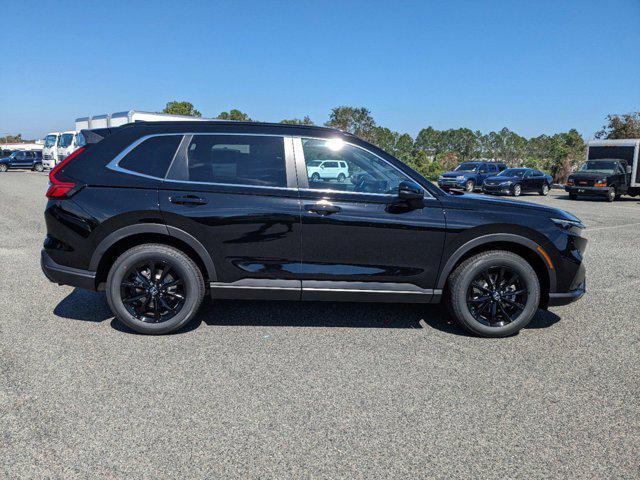 new 2025 Honda CR-V Hybrid car, priced at $35,801