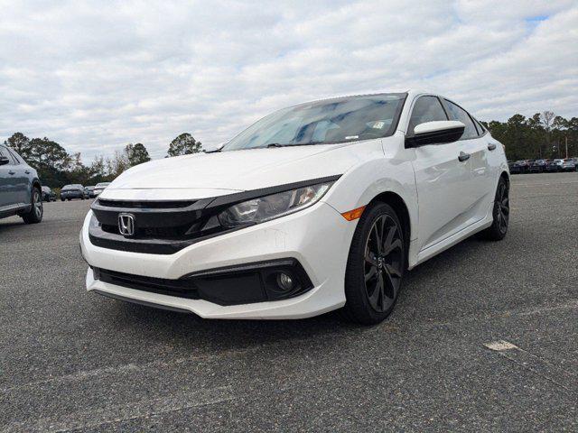 used 2020 Honda Civic car, priced at $18,611