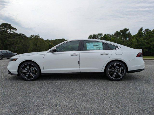 new 2024 Honda Accord Hybrid car, priced at $32,211