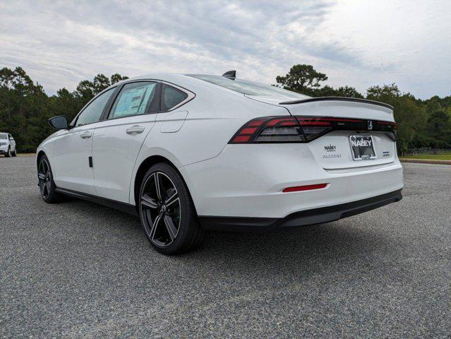 new 2024 Honda Accord Hybrid car, priced at $32,211