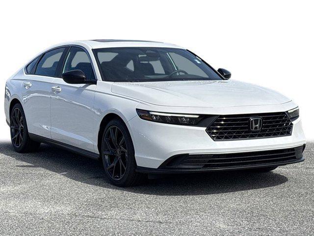 new 2024 Honda Accord Hybrid car, priced at $34,445