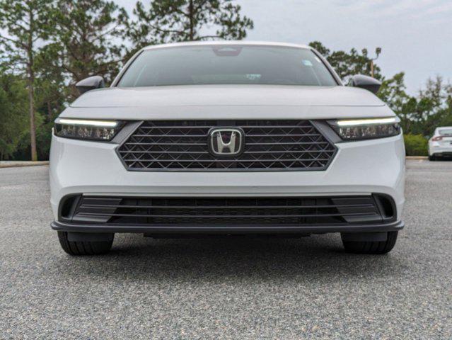 new 2024 Honda Accord Hybrid car, priced at $32,211