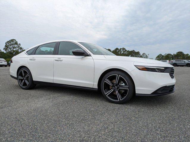 new 2024 Honda Accord Hybrid car, priced at $32,211