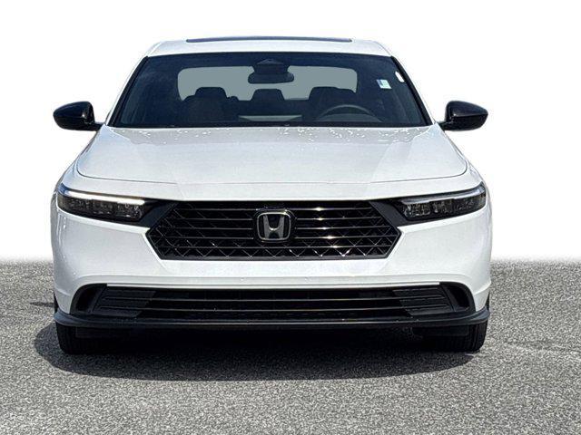 new 2024 Honda Accord Hybrid car, priced at $34,445