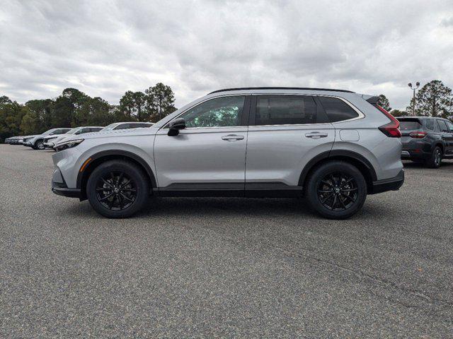 new 2025 Honda CR-V Hybrid car, priced at $37,042