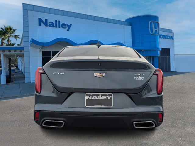 used 2021 Cadillac CT4 car, priced at $23,300