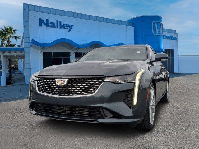 used 2021 Cadillac CT4 car, priced at $23,300