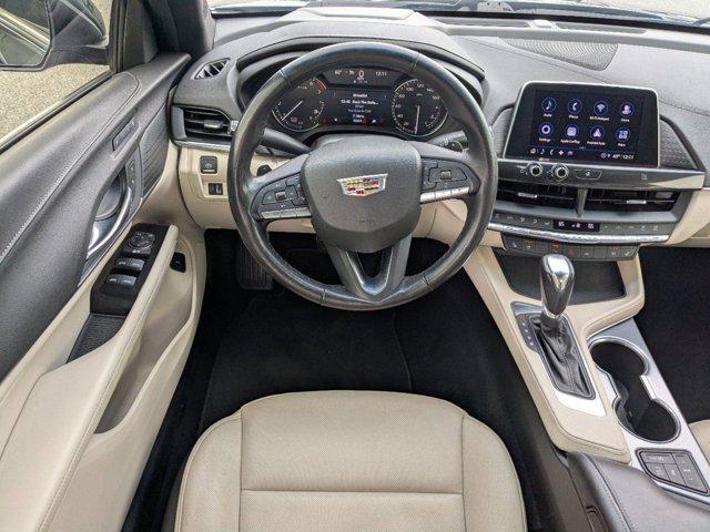 used 2021 Cadillac CT4 car, priced at $23,300