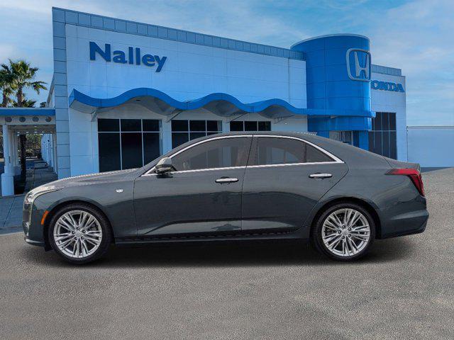 used 2021 Cadillac CT4 car, priced at $23,300