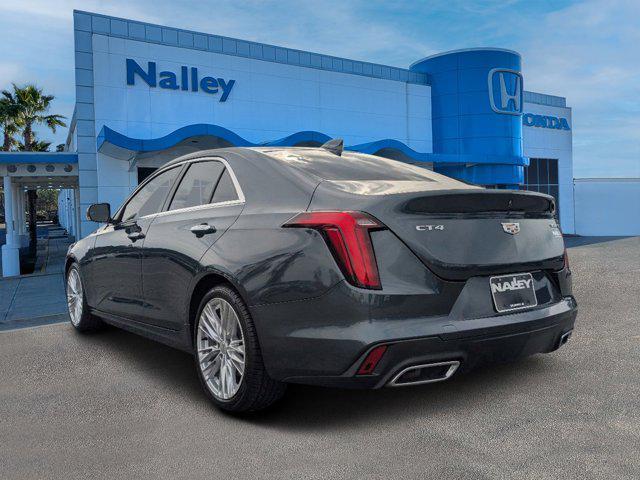 used 2021 Cadillac CT4 car, priced at $23,300