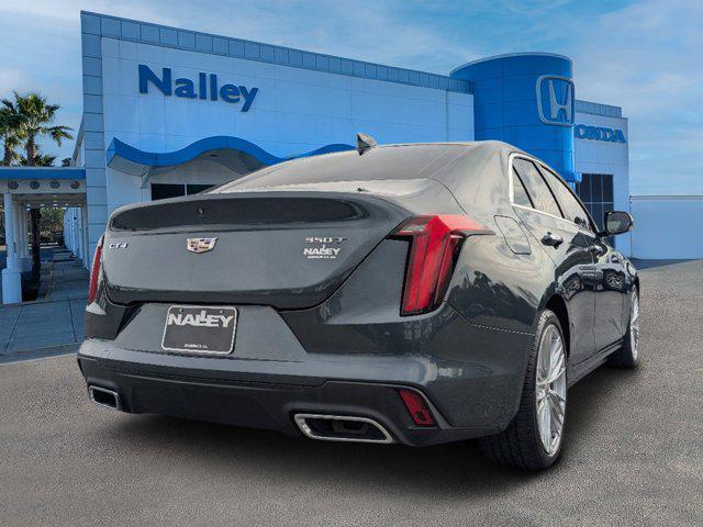 used 2021 Cadillac CT4 car, priced at $23,300