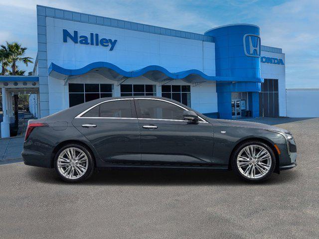 used 2021 Cadillac CT4 car, priced at $23,300