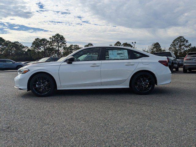 new 2025 Honda Civic car, priced at $28,427