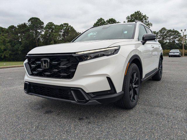 new 2025 Honda CR-V Hybrid car, priced at $37,474