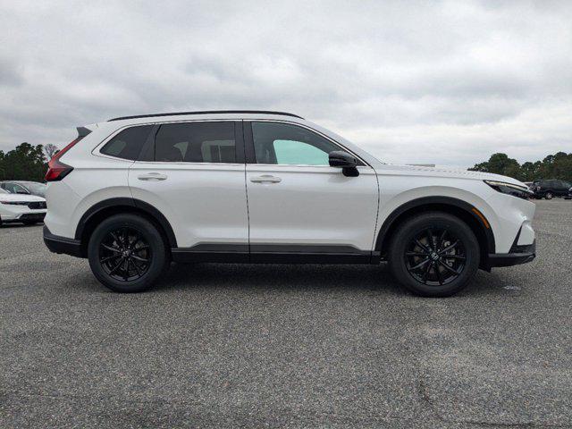 new 2025 Honda CR-V Hybrid car, priced at $37,474