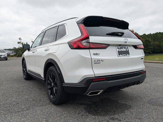 new 2025 Honda CR-V Hybrid car, priced at $37,474