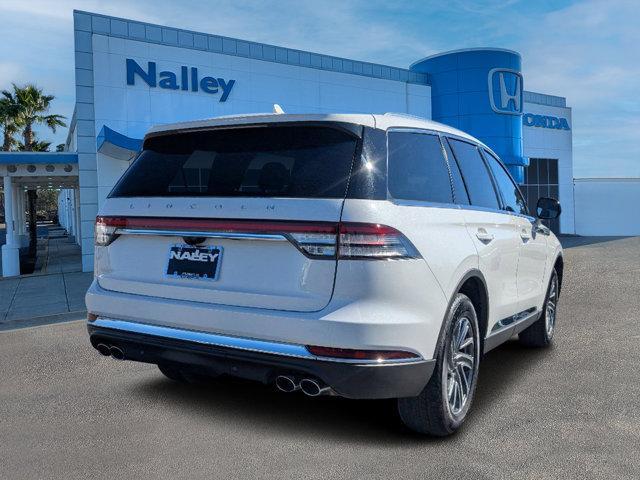 used 2024 Lincoln Aviator car, priced at $54,750