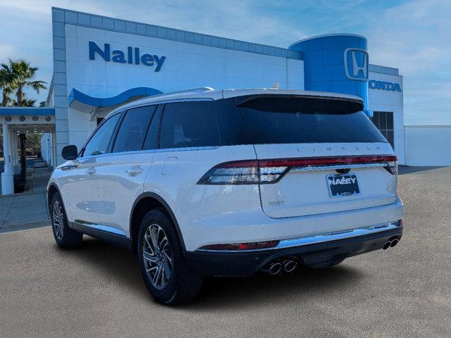 used 2024 Lincoln Aviator car, priced at $54,750