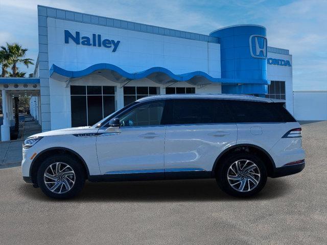 used 2024 Lincoln Aviator car, priced at $54,750