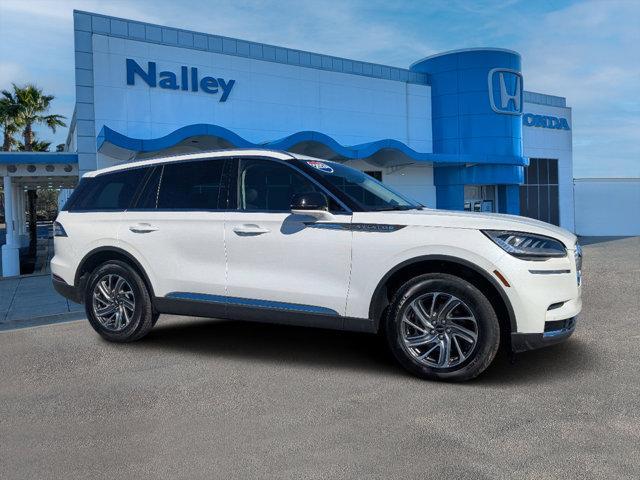 used 2024 Lincoln Aviator car, priced at $55,007